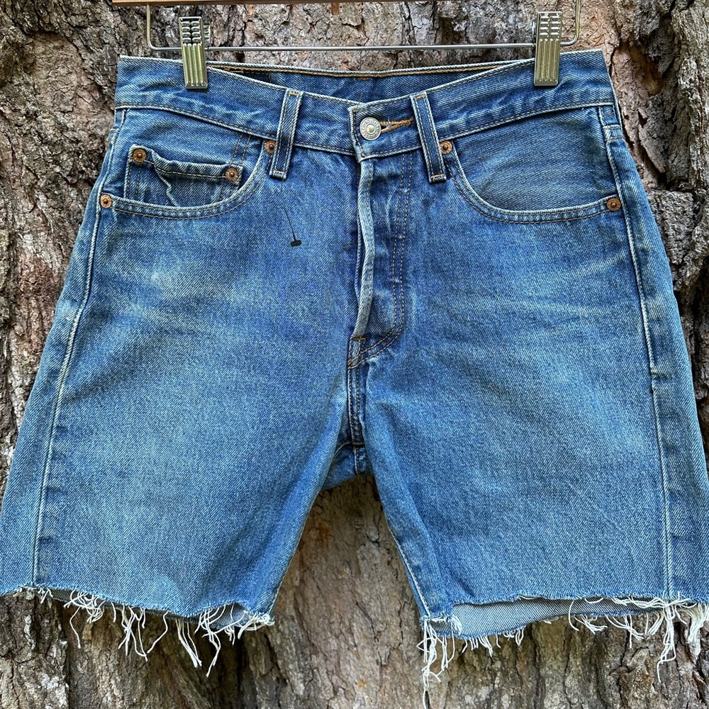 Vintage Levi’s 501 Cutoffs